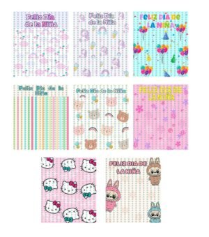 Cookie Card del día de la niña