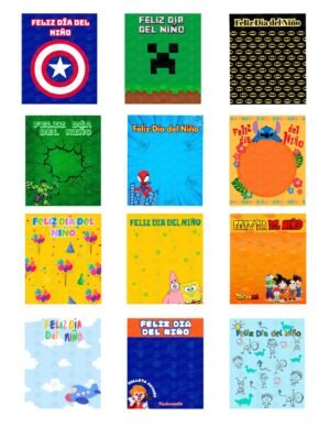 Cookie Cards Día del Niño para niño