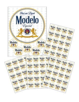 Transfer para Gelatina Día del Padre de Cerveza Modelo